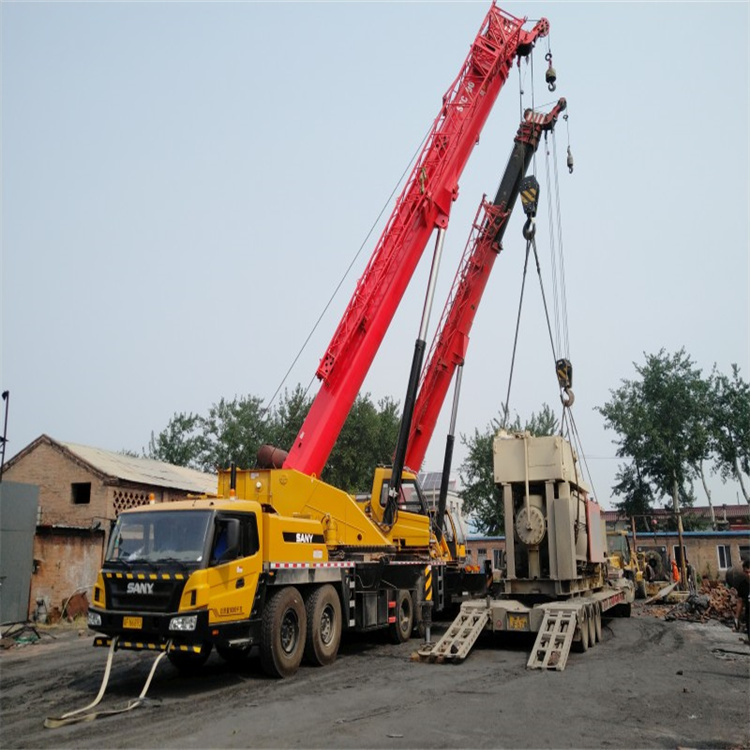 青白江吊车租赁要怎样才能降低成本呢