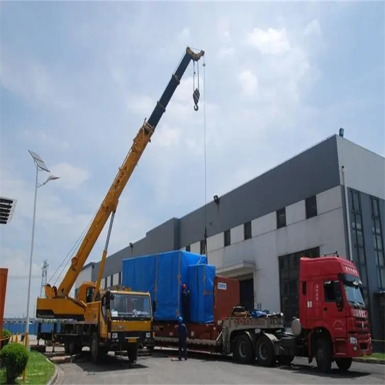 青白江50吨吊车吊一次多少钱