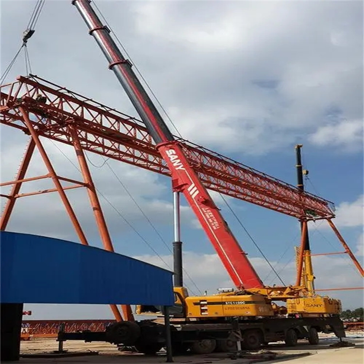 青白江钢结构吊装