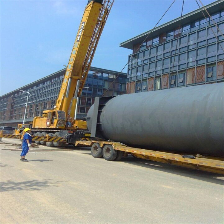 青白江大型吊装作业