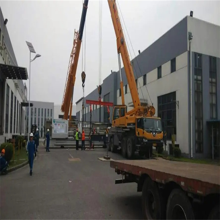 青白江附近12吨吊车出租电话|工程吊装|高效响应